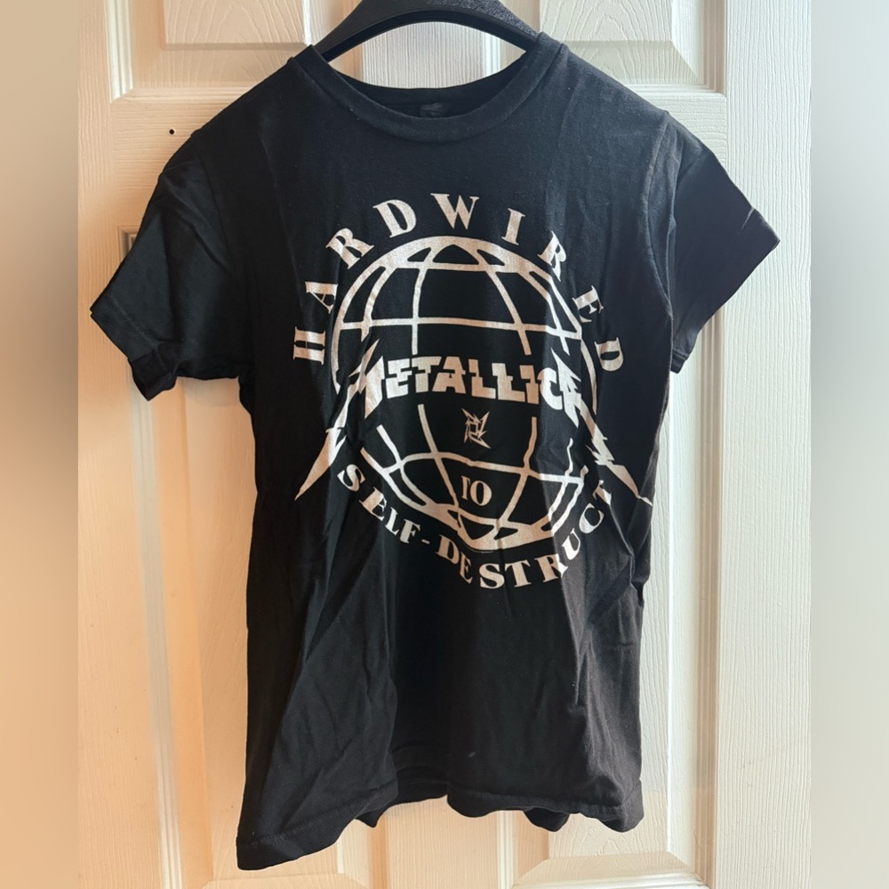 Metallica Hardwired Black T-Shirt